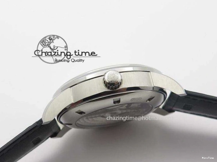 MIROTIME 0807 Affordable Ingeniuer St.Laurens SS Brown Dial MK 1:1 Best Edition On Black Leather Strap A 7365